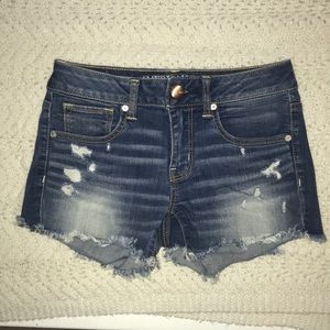 CUTE American eagle jean shorts